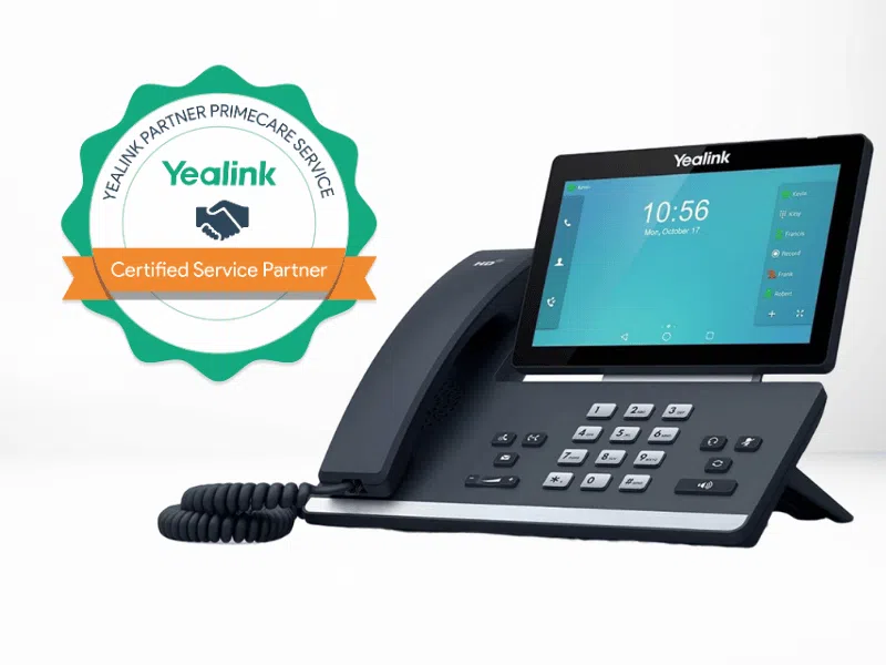 Certified Yealink Partner in Dubai UAE – ChipIn Corp