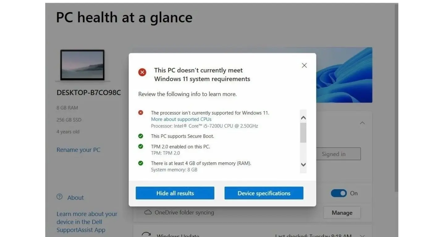 PC Health Check