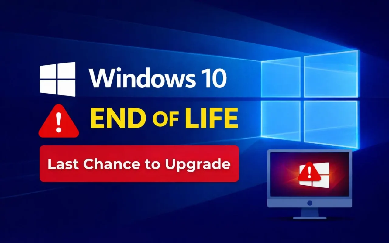 Windows 10 End of Life