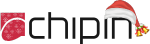 Chipin website logo Christmas