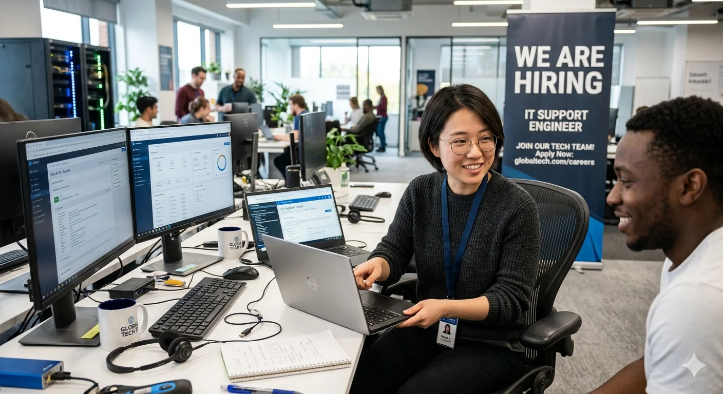 IT Infrastructure Engineer 