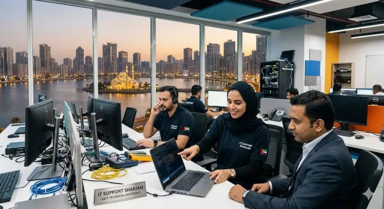 IT Support Sharjah