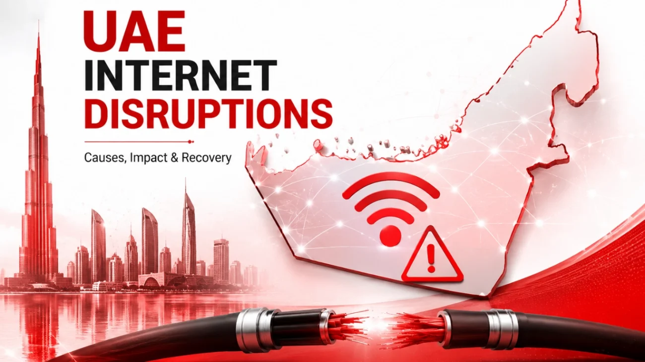 Internet Disruption in uae