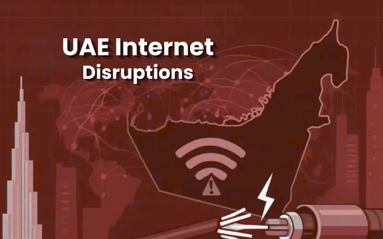 internet disruptions in uae