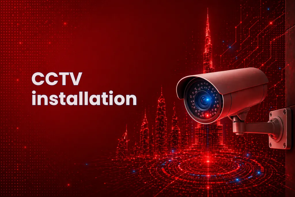 CCTV installation