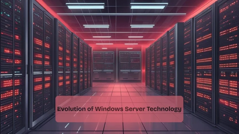Server Evolution Windows Server in Dubai | Reliable IT Solutions