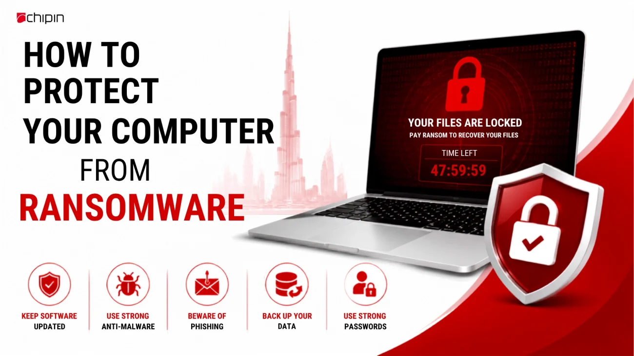 How to Protect Your Computer from Ransomware