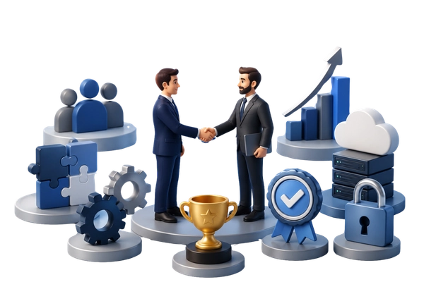 Building trust through partnership and growth
