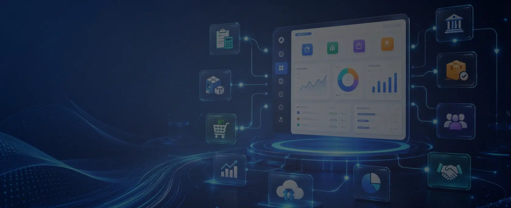Qbix24 ERP Solutions