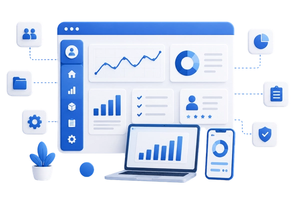 Qbix24 ERP Solutions 2 Everything Your Business Needs – All in One Powerful Platform