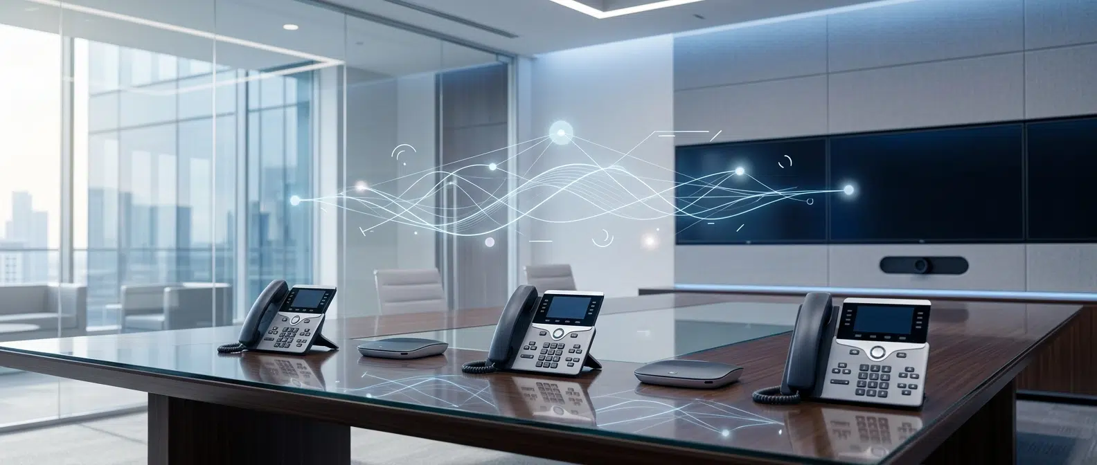 IP Telephony & Video Conferencing