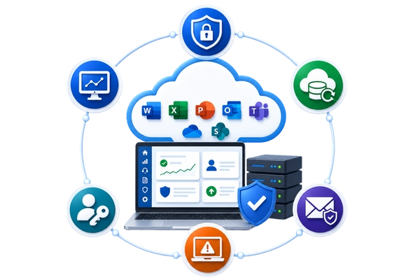 Cloud Migration Microsoft 365 Powerful Services in UAE