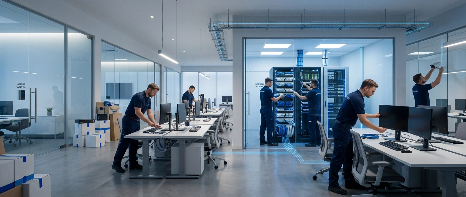 Office IT Setup & Relocation