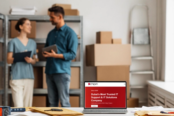 Professional IT Setup Services & Relocation Services