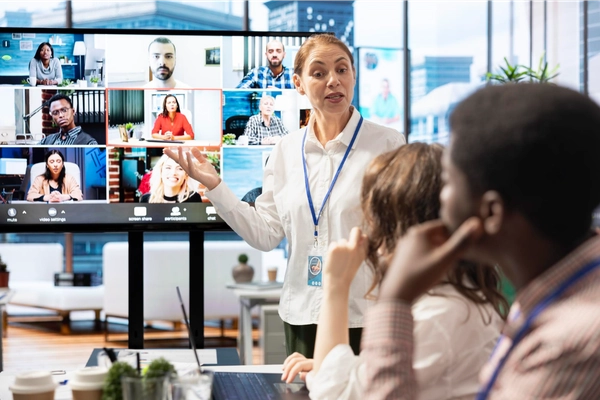 IP Telephony & Video Conferencing 2 Video Conferencing is Important for Businesses