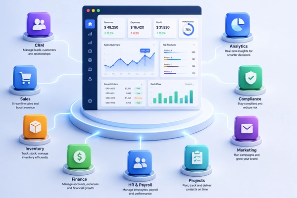 Qbix24 ERP Solutions 1 What is Qbix24 (1)