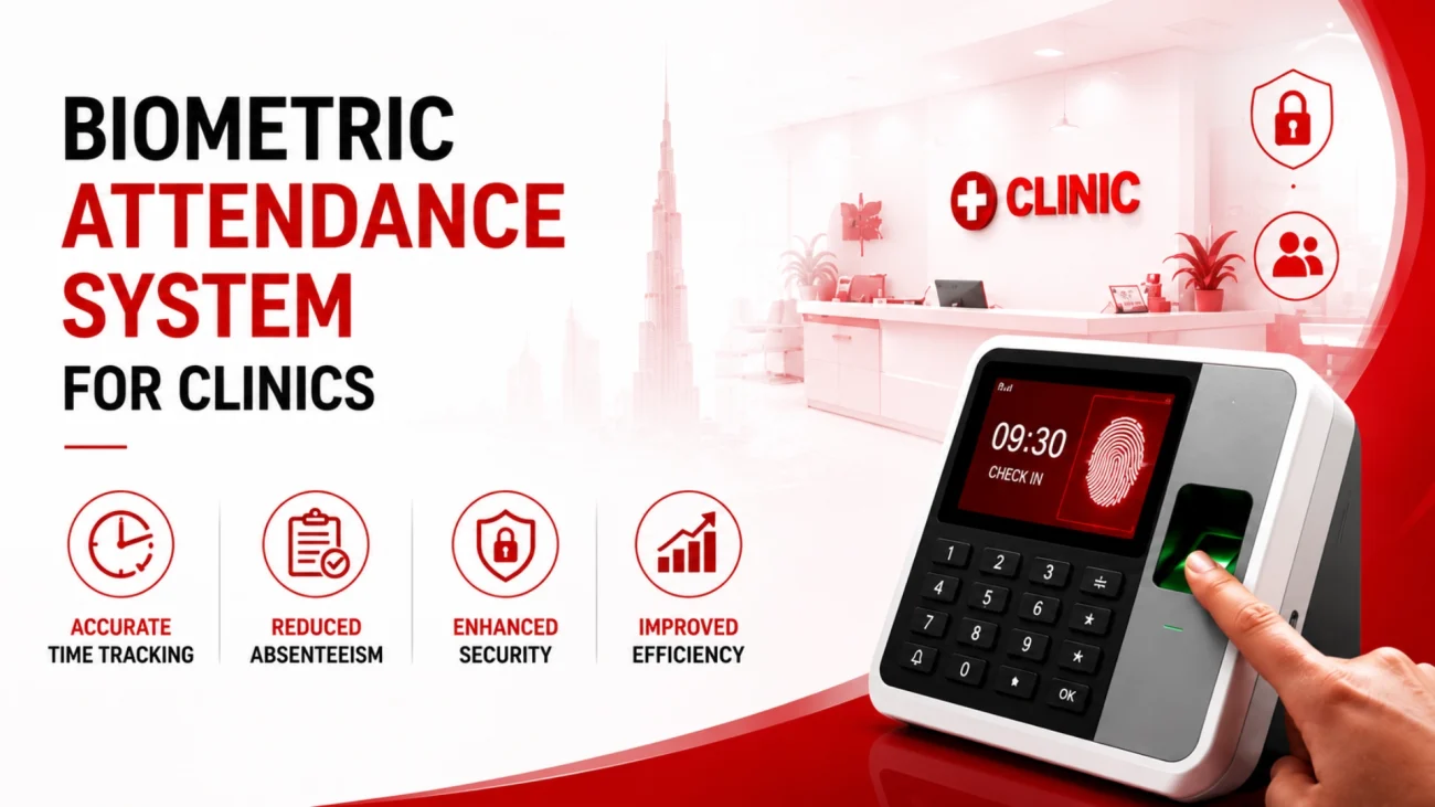 Biometric Attendance System for Clinics