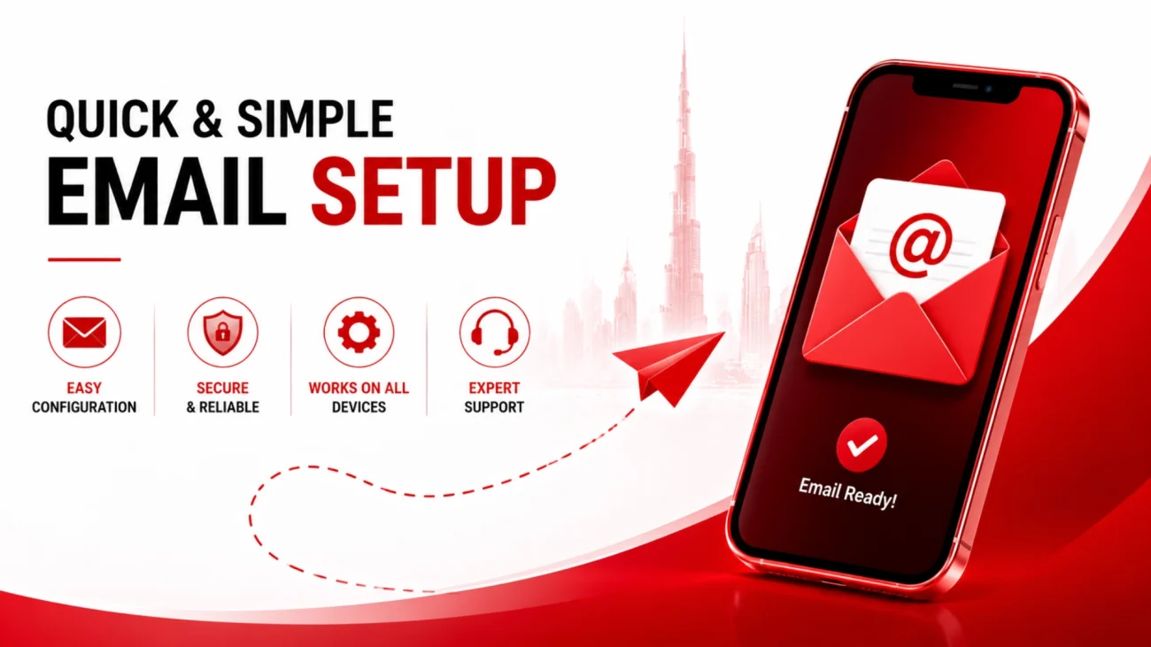 Email Setup on Smartphone