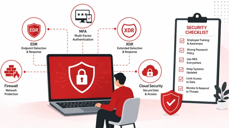 When Security Tools Aren't Enough: The Human Factor in Cybersecurity 4 Cybersecurity best practices for businesses