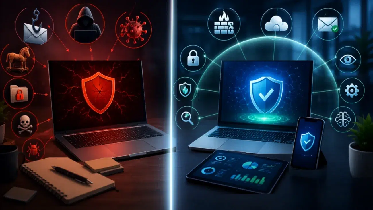 Endpoint Protection vs Traditional Antivirus