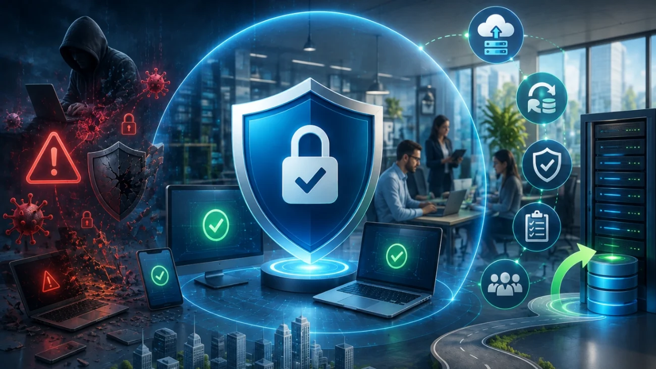 How Endpoint Protection Supports Business Continuity