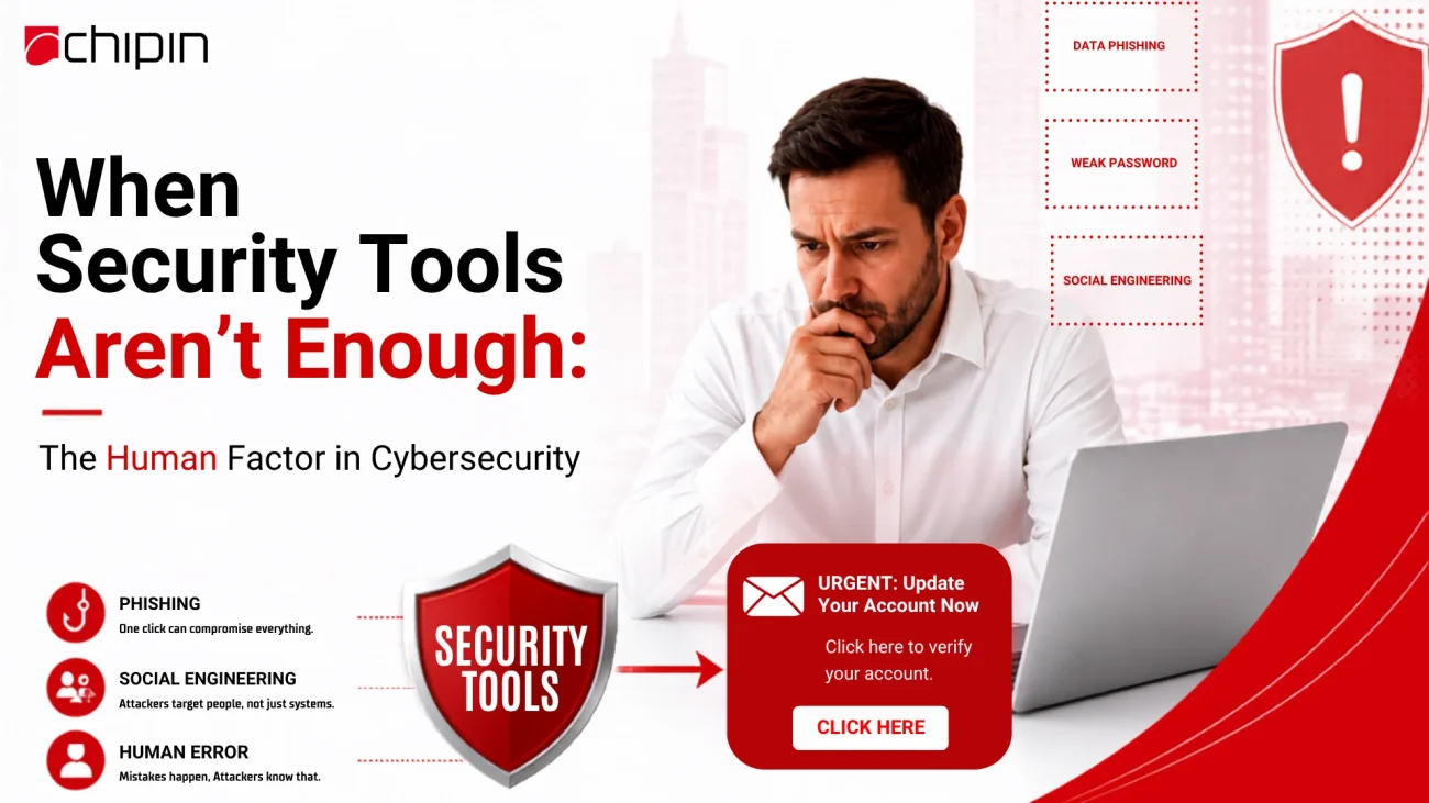 When Security Tools Aren't Enough: The Human Factor in Cybersecurity