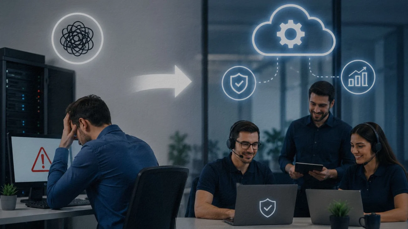 Why Businesses Are Moving to Managed IT Services