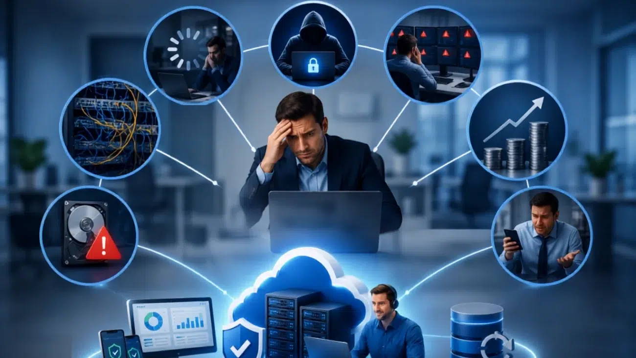 7 Signs Your Business Needs Managed IT Services