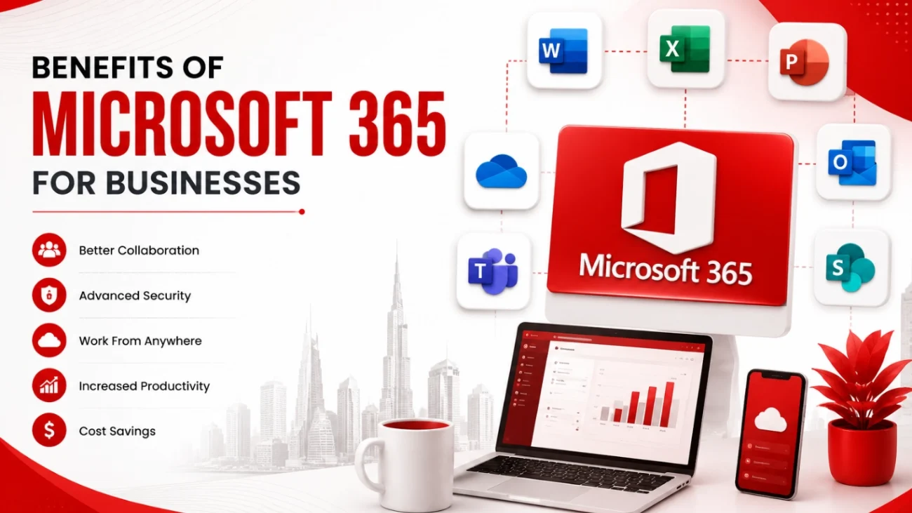 Benefits of Microsoft 365 for Businesses