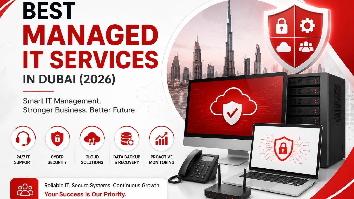 Best Managed IT Services in Dubai