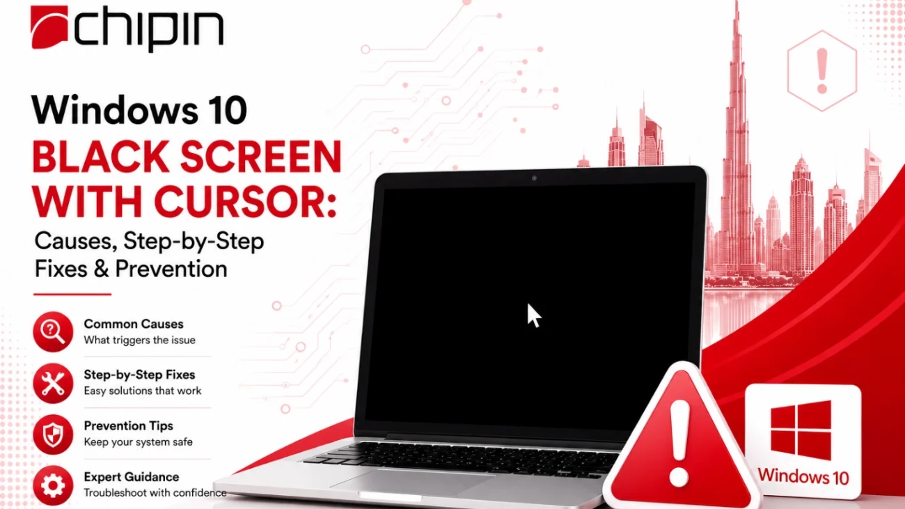 Windows 10 Black Screen with Cursor