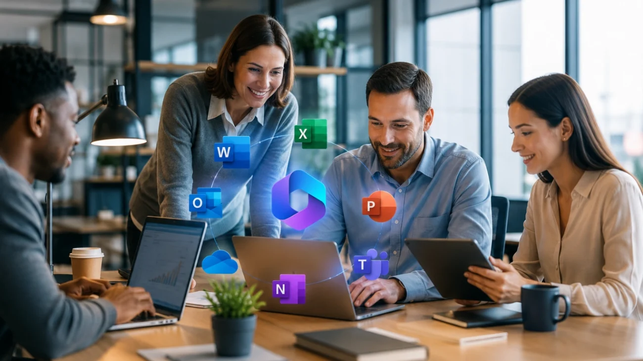 How Microsoft 365 Improves Daily Business Operations