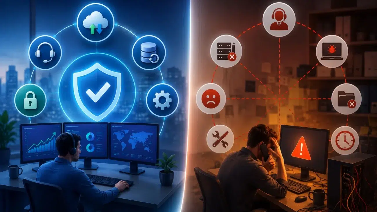 Managed IT Services vs Traditional IT Support