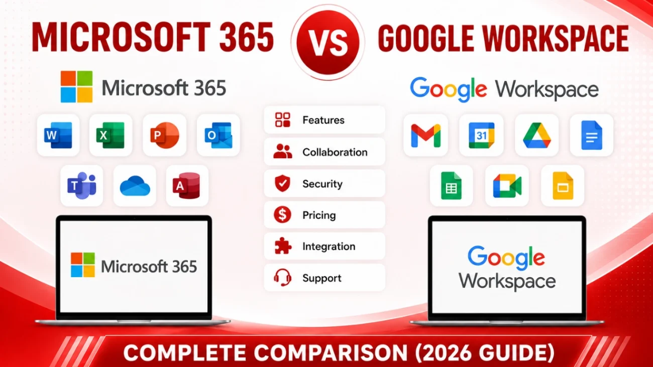 Microsoft 365 vs Google Workspace