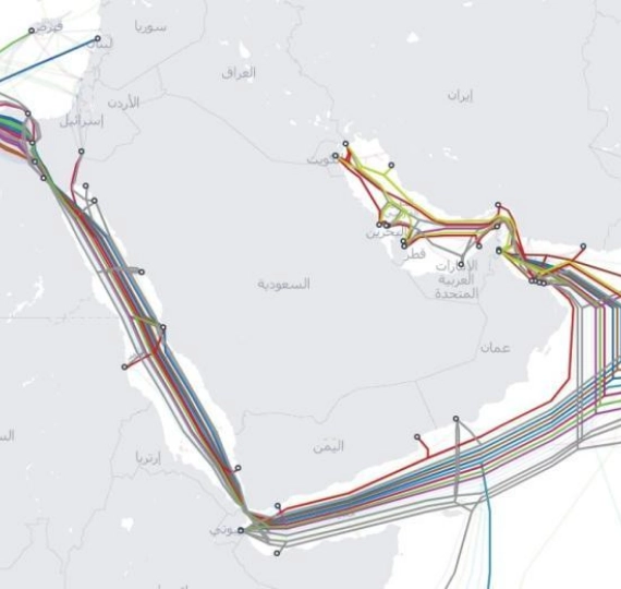 Red Sea geopolitical risks affecting UAE internet