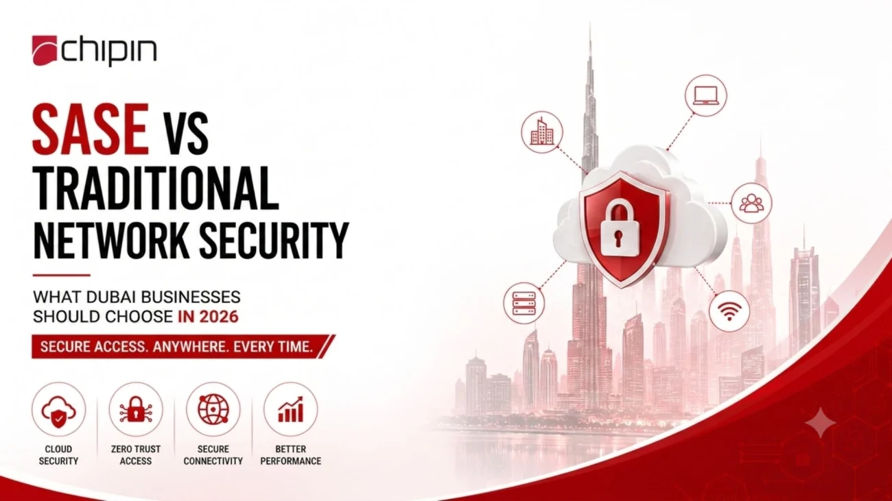 SASE vs Traditional Network Security