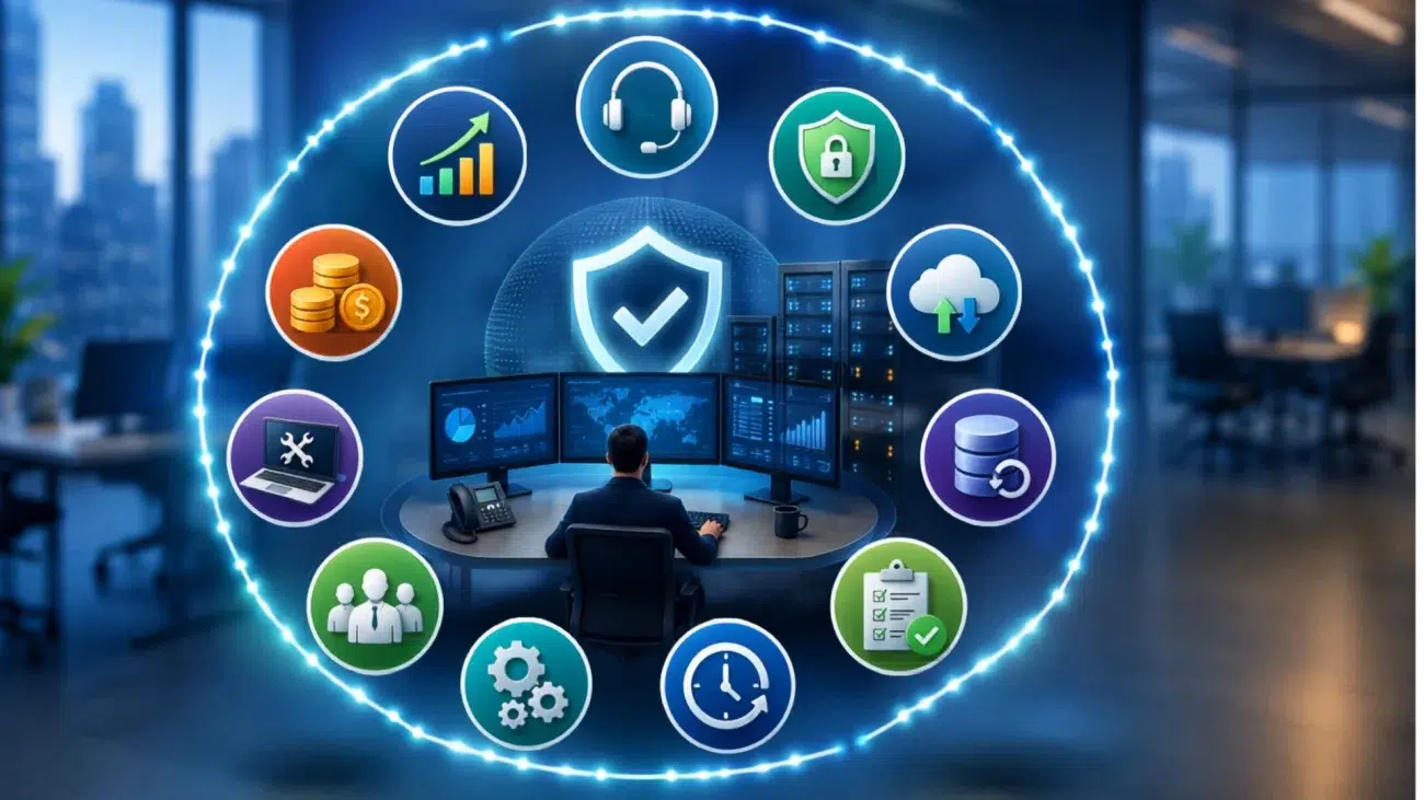 Top 10 Managed IT Services Benefits for Businesses