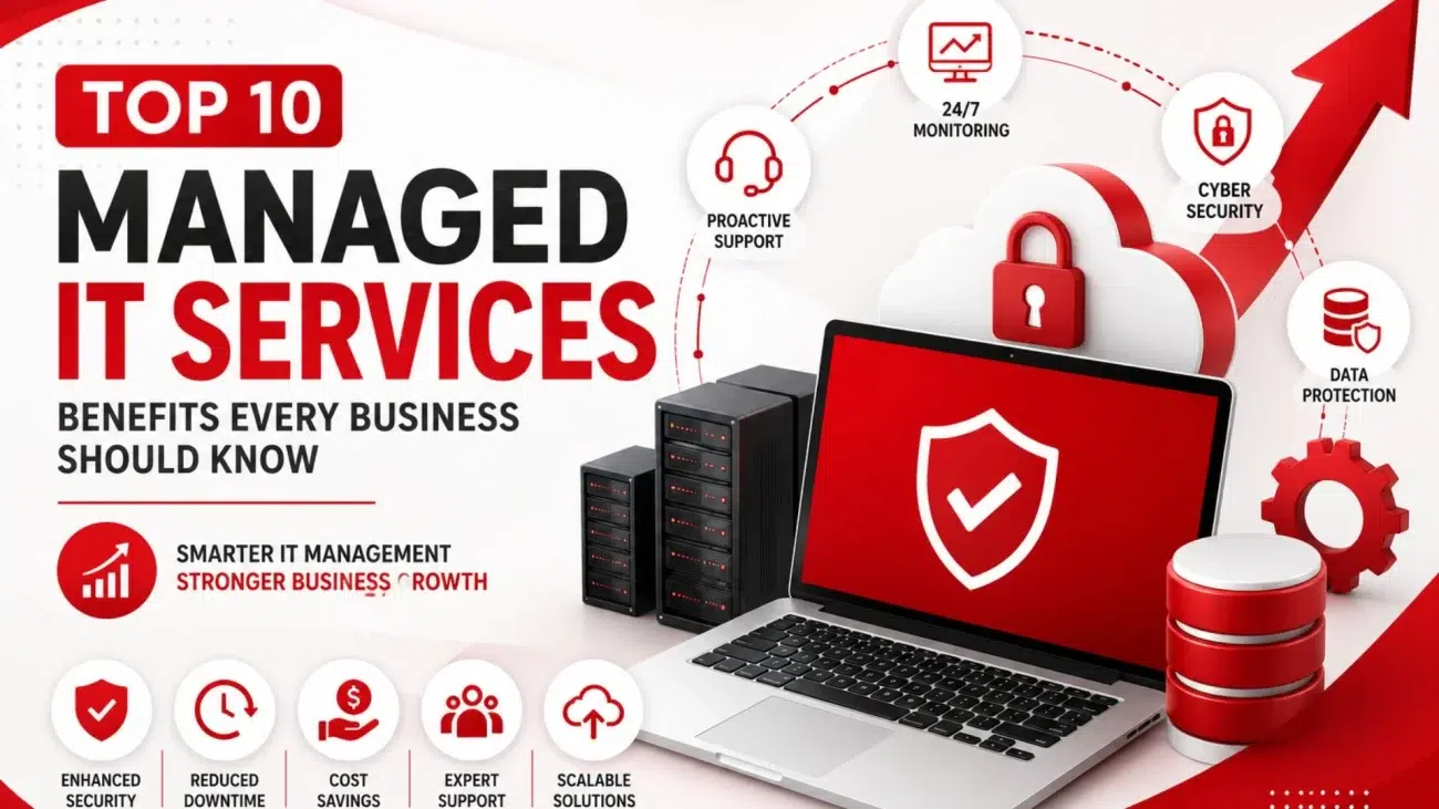 Top 10 Managed IT Services benefits for businesses