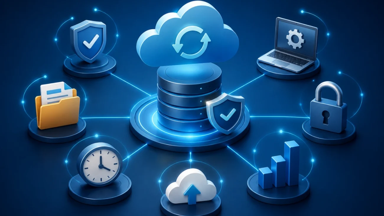 Top Benefits of Data Backup Solutions