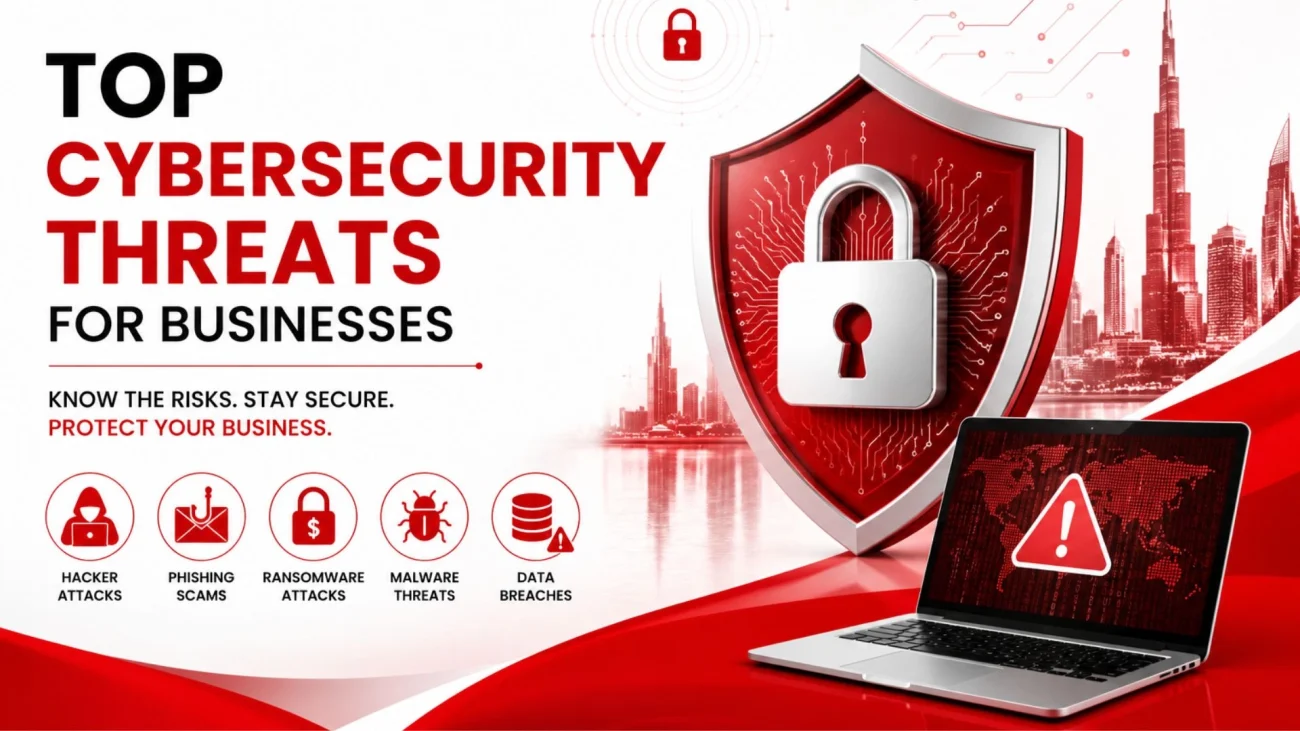 Top Cybersecurity Threats for Businesses