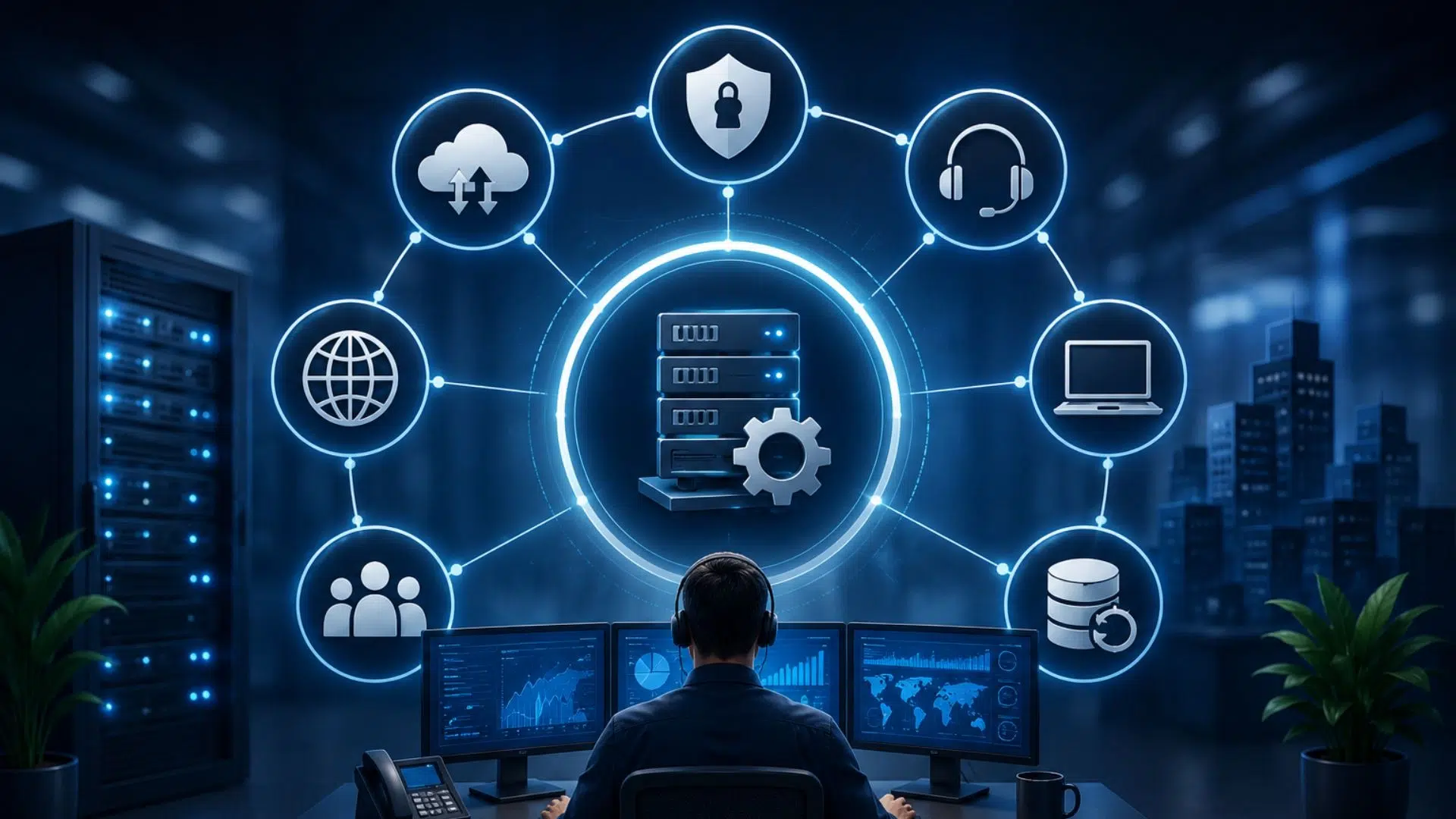 What Are Managed IT Services