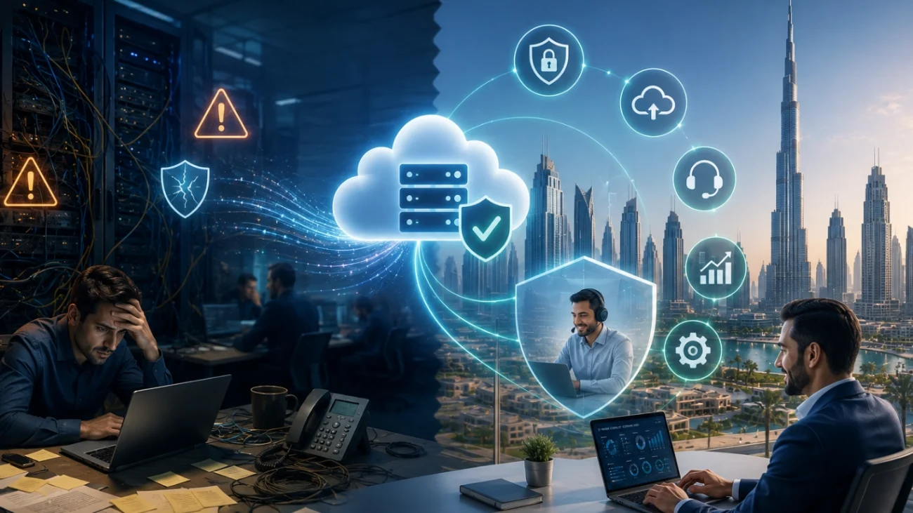 Why Businesses in Dubai Are Switching to Managed IT Services