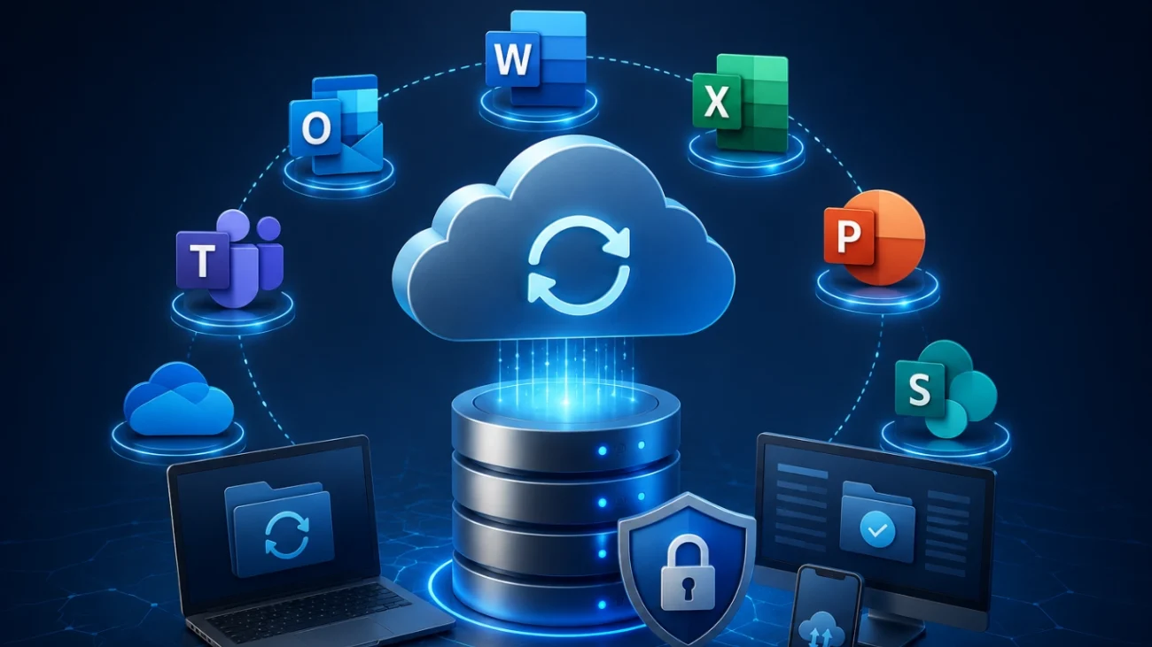 Why Microsoft 365 Data Also Needs Backup