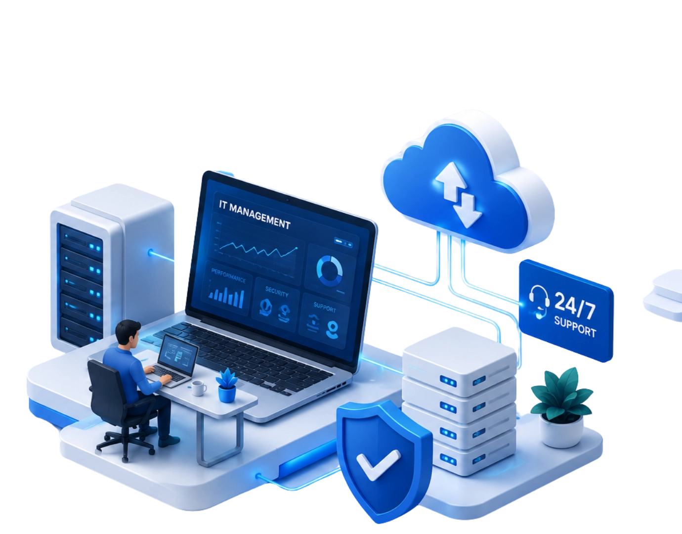Your Trusted Managed IT Services Partner in Dubai