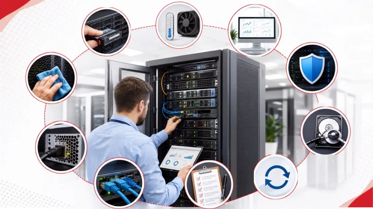 Server Maintenance Checklist: 10 Essential Checks Every Business Should Follow 2 10 Essential Server Maintenance Checks