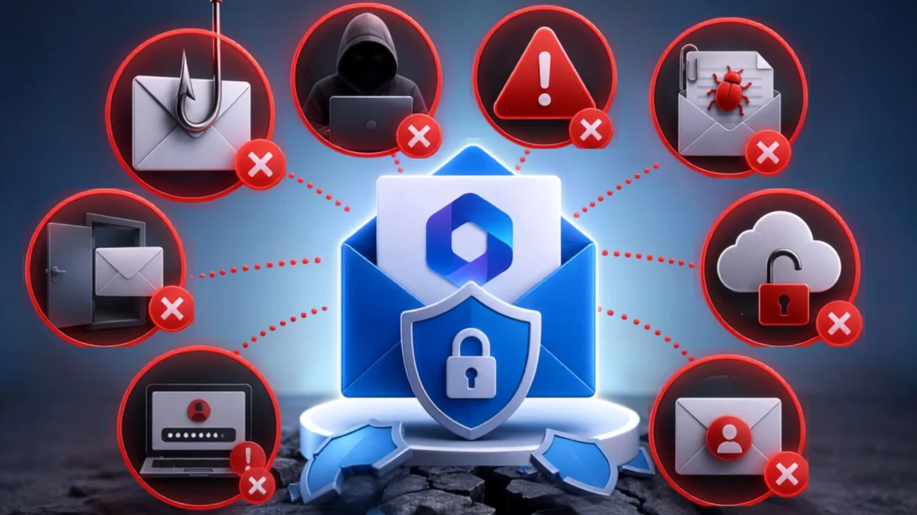 10 Microsoft 365 Email Security Mistakes to Avoid