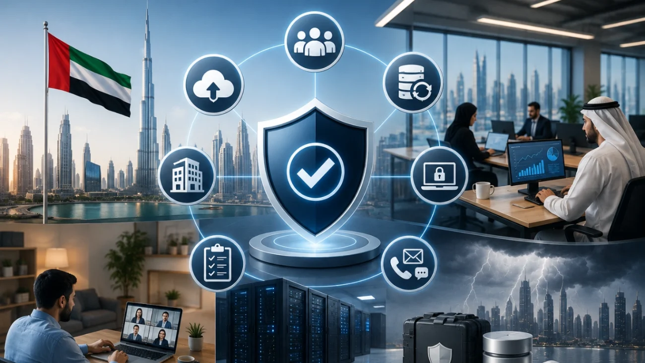Business Continuity for UAE Businesses