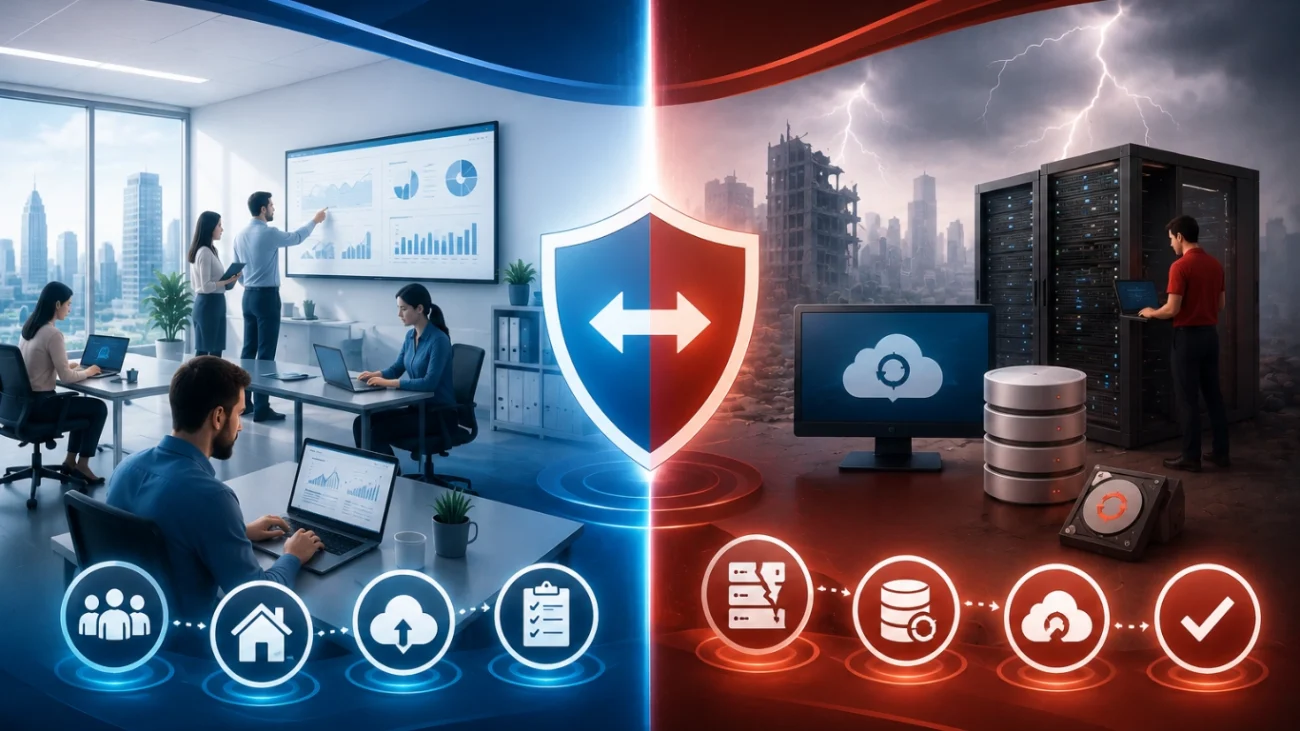 Business Continuity vs Disaster Recovery The Main Difference