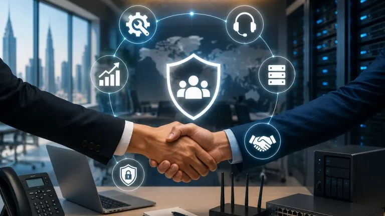 Choosing the Right IT Partner in the UAE
