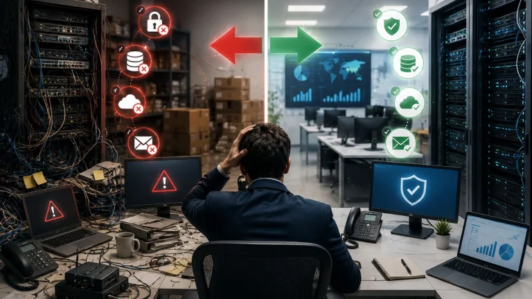 Common IT Infrastructure Mistakes Trading Companies Should Avoid